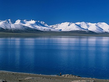チベット三大聖湖の一つナムツォ